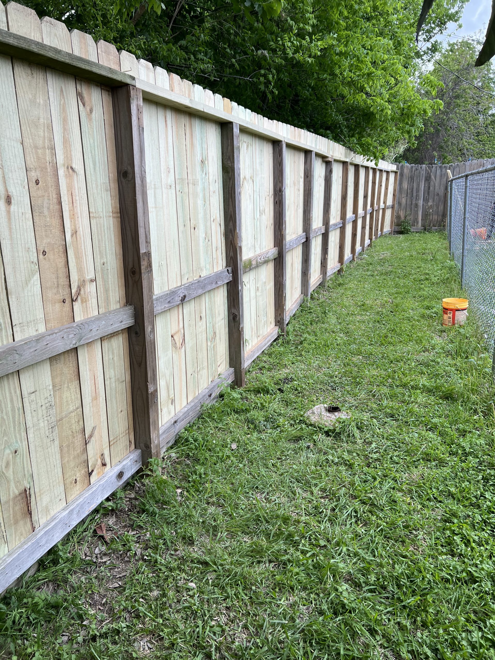 Sea Isle fence and gate — Galveston project 1
