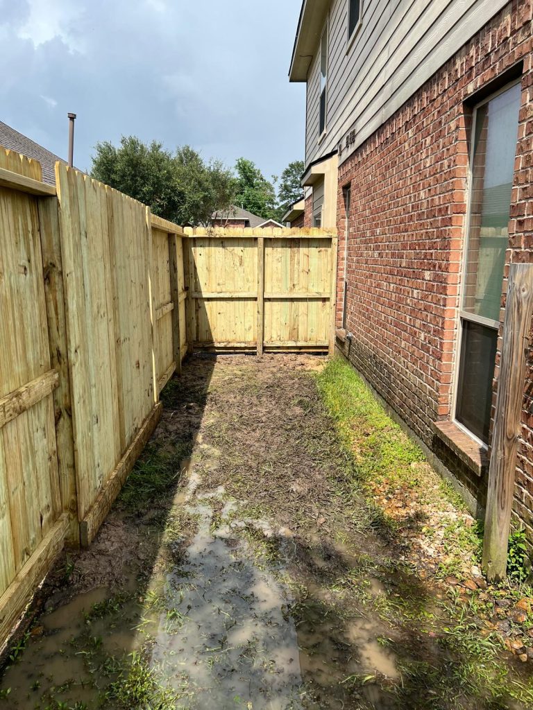 Cedar Fence in La Porte Texas