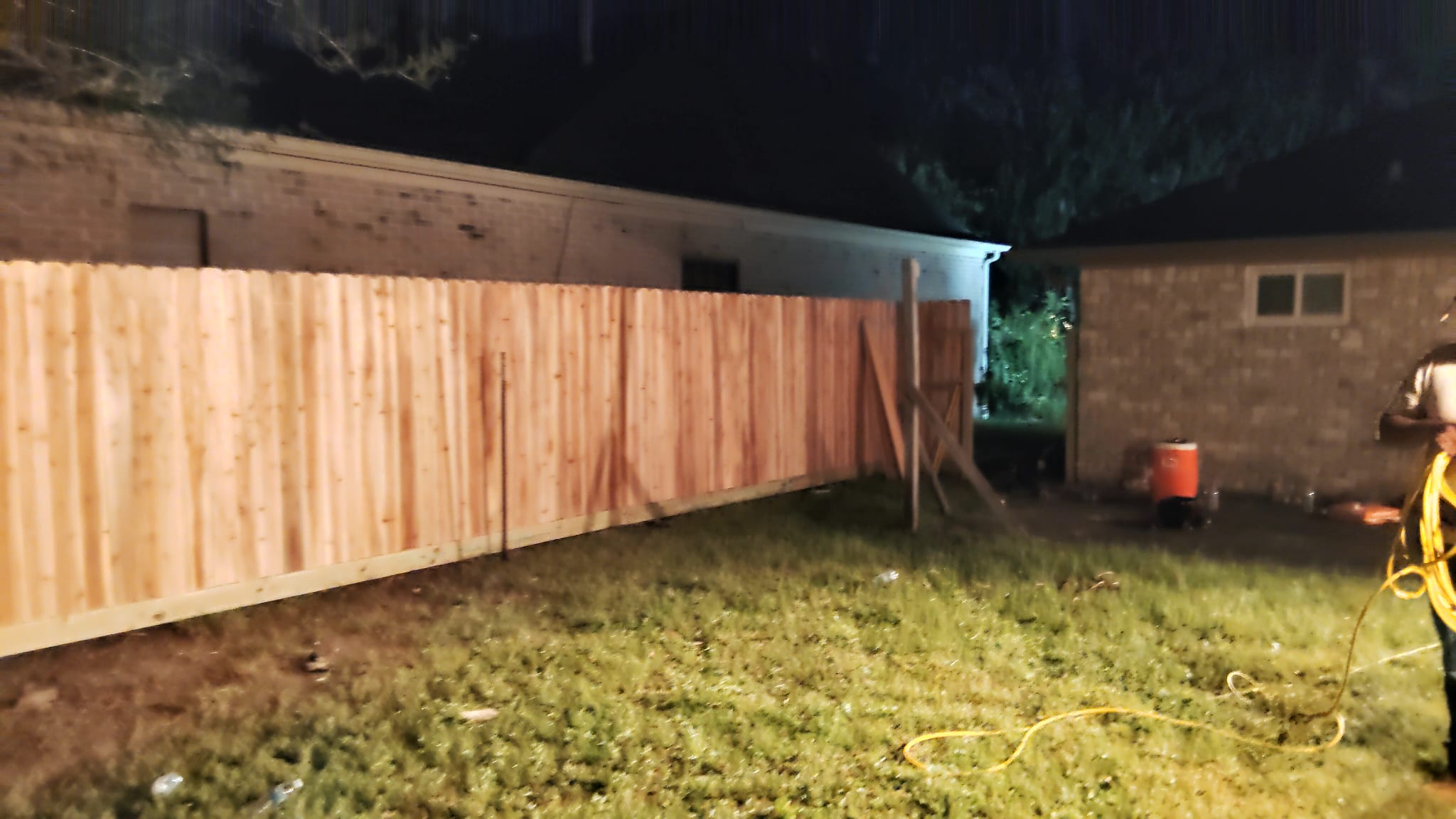School & Institutional Fencing — Galveston-area project 1