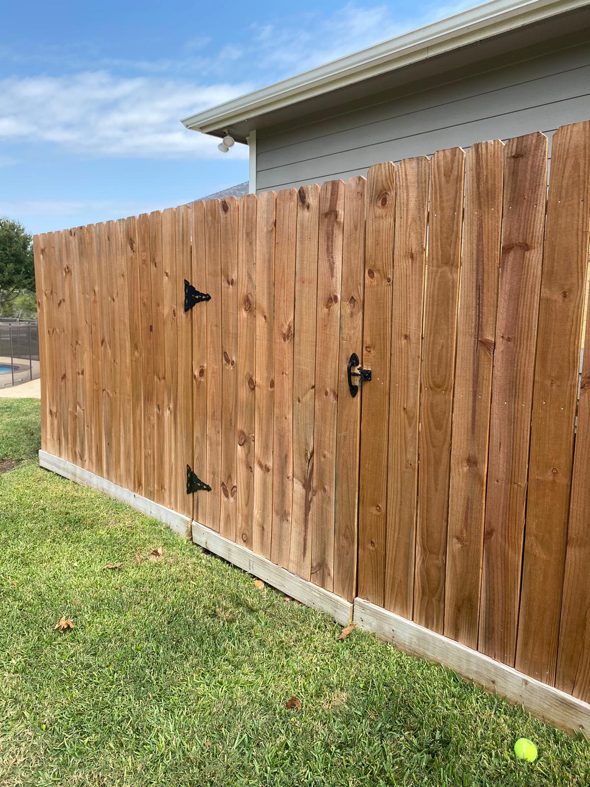 Fish Village, Galveston, TX gate project