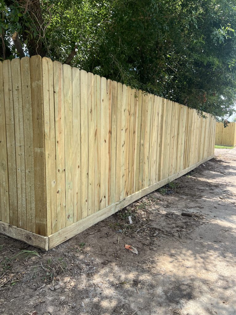 Crafting the Perfect Wooden Fence