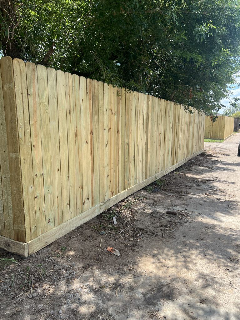 Crafting the Perfect Wooden Fence