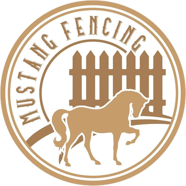 Mustang Fencing logo