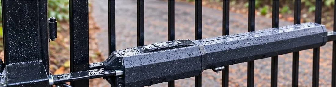 Swing gate operator arm