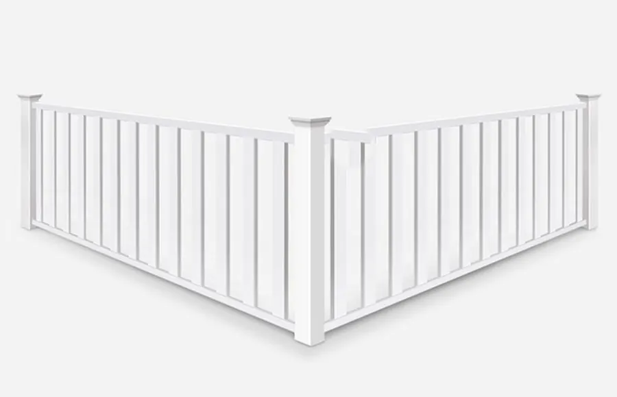 Product render: Vinyl fence · Closed Picket